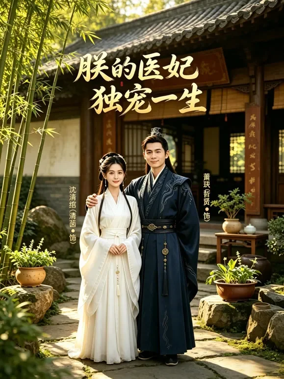 朕的医妃独宠一生短剧海报