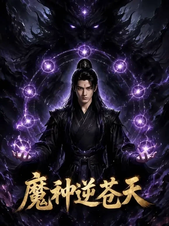 魔种逆苍天短剧海报