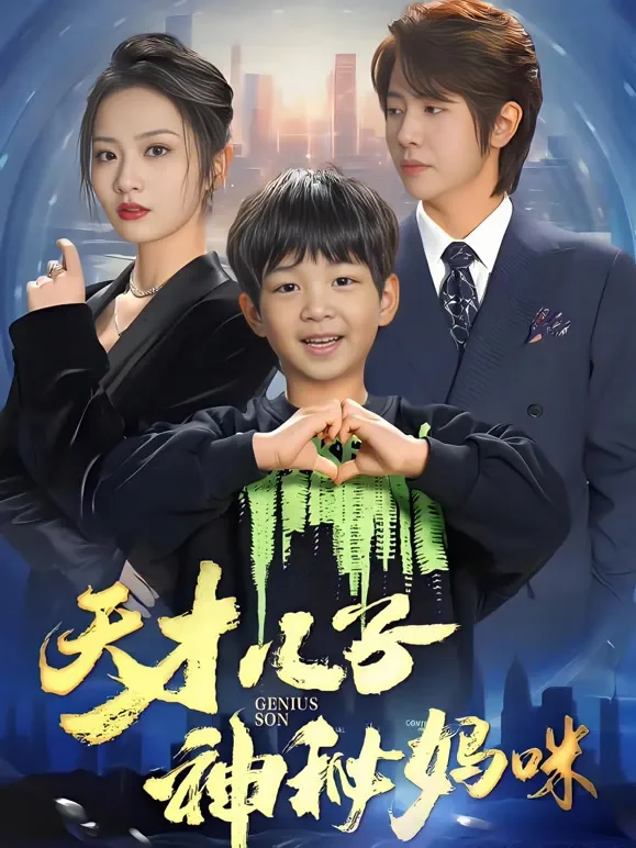 天才儿子神秘妈咪短剧海报