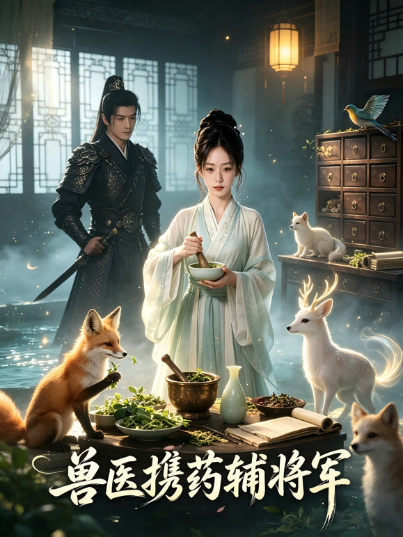 兽医携药辅将军