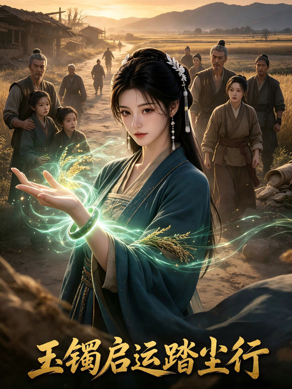 玉镯启运踏尘行