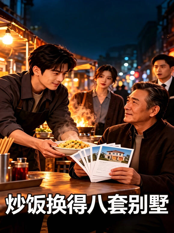 炒饭换得八套别墅