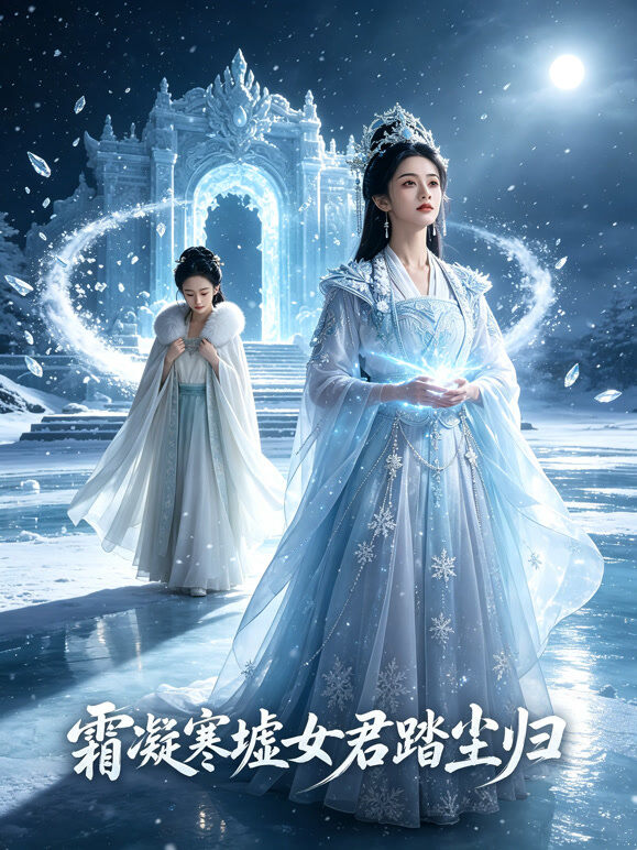 霜凝寒墟女君踏尘归