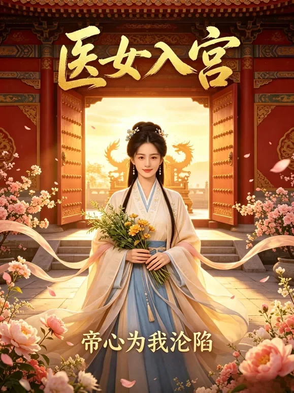 医女入宫，帝心为我沦陷短剧海报