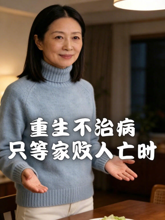 重生不治病，只等家败人亡时