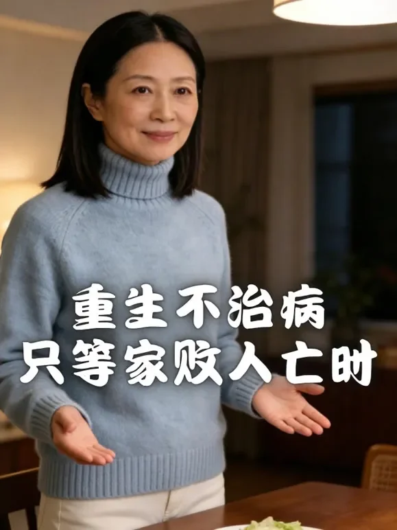 重生不治病，只等家败人亡时短剧海报