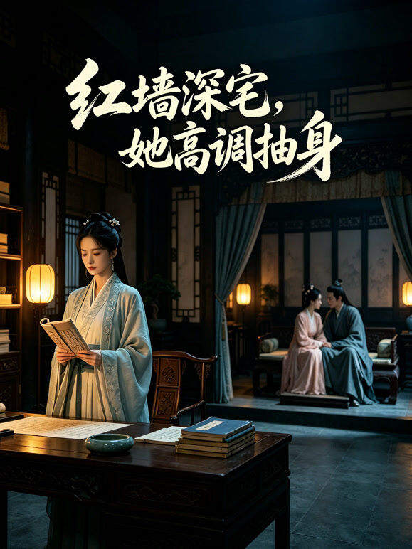 红墙深宅，她高调抽身