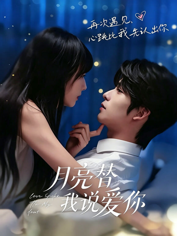 月亮替我说爱你