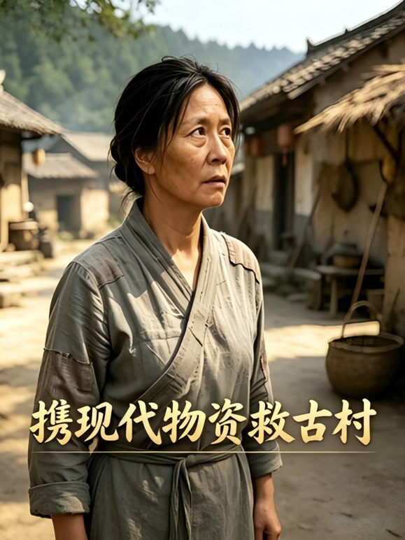 携现代物资救古村