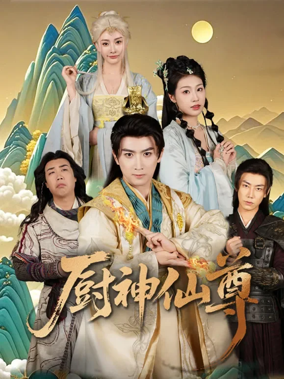 厨神仙尊短剧海报