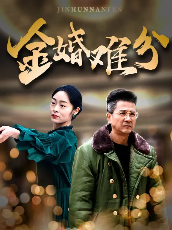 金婚难分短剧海报