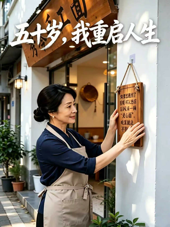 五十岁，我重启人生