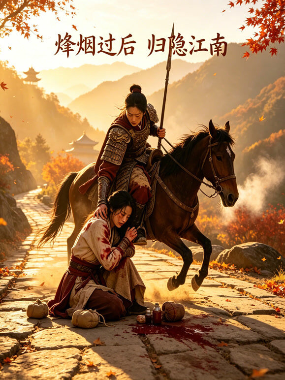 烽烟过后 归隐江南