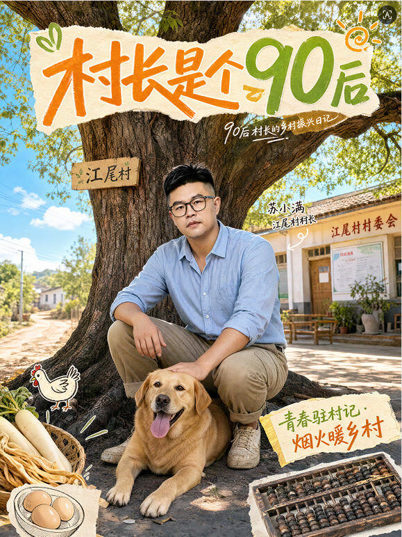 村长是个90后