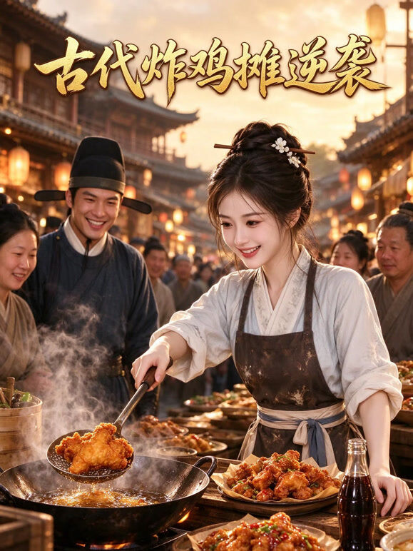 古代炸鸡摊逆袭