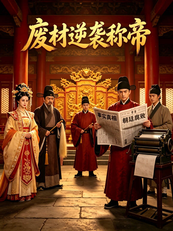 废材逆袭称帝