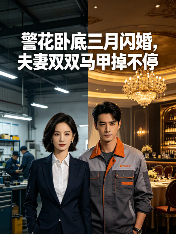 警花卧底三月闪婚，夫妻双双马甲掉不停