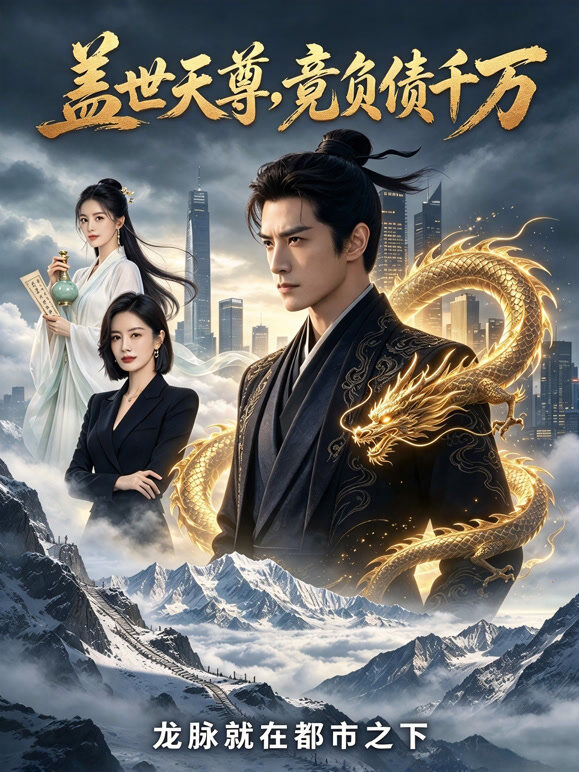 盖世天尊，竟负债千万