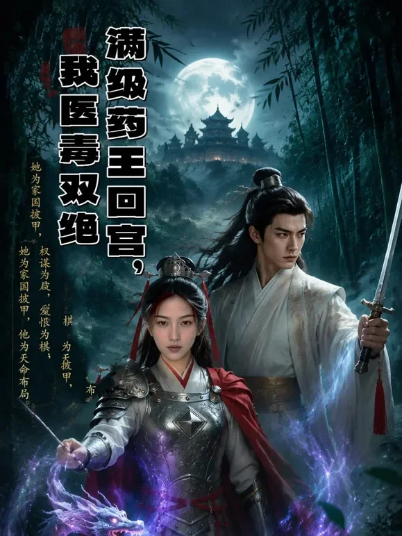 满级药王回宫，我医毒双绝短剧海报