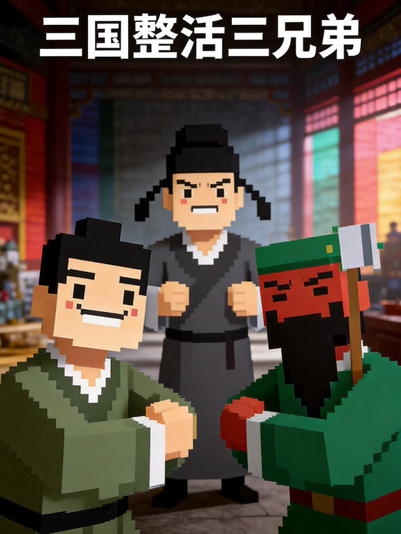 三国整活三兄弟