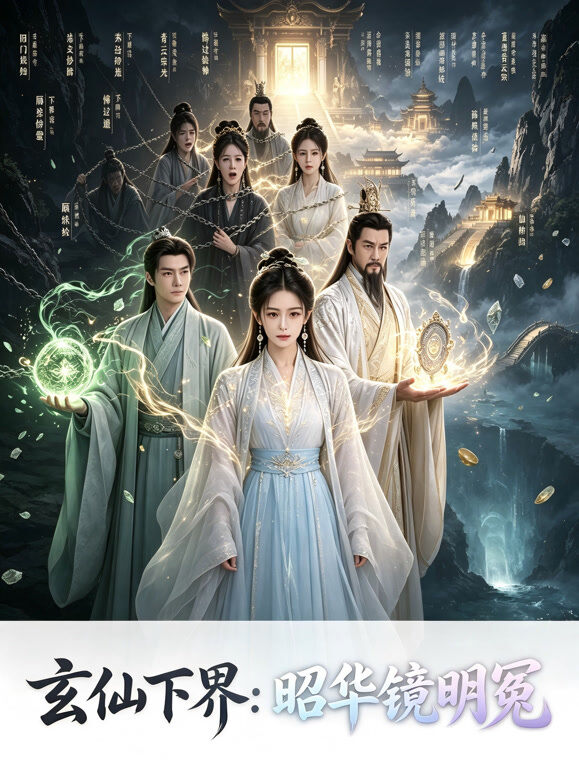 玄仙下界：昭华镜明冤