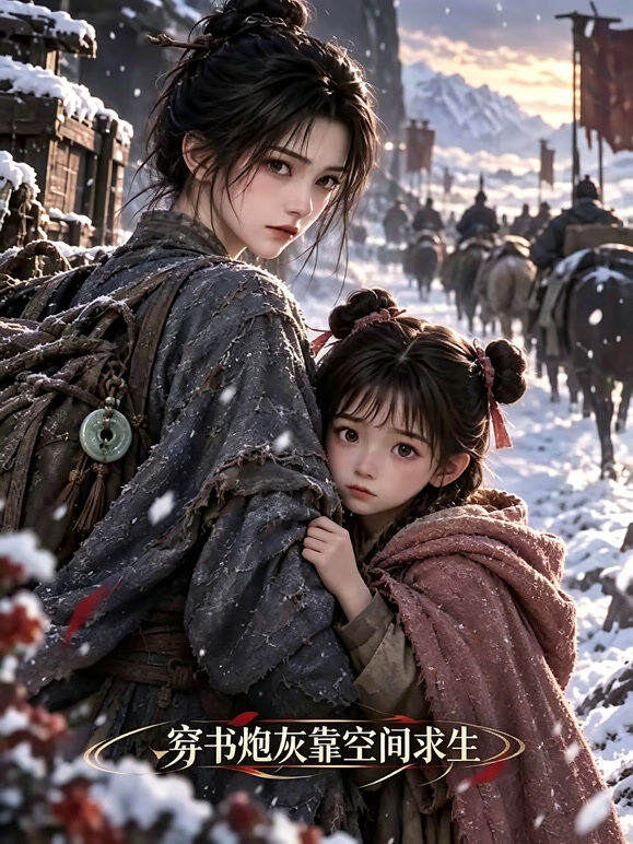 穿书炮灰靠空间求生第一季