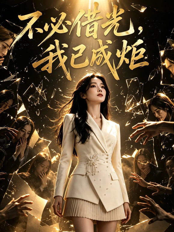 不必借光，我已成炬