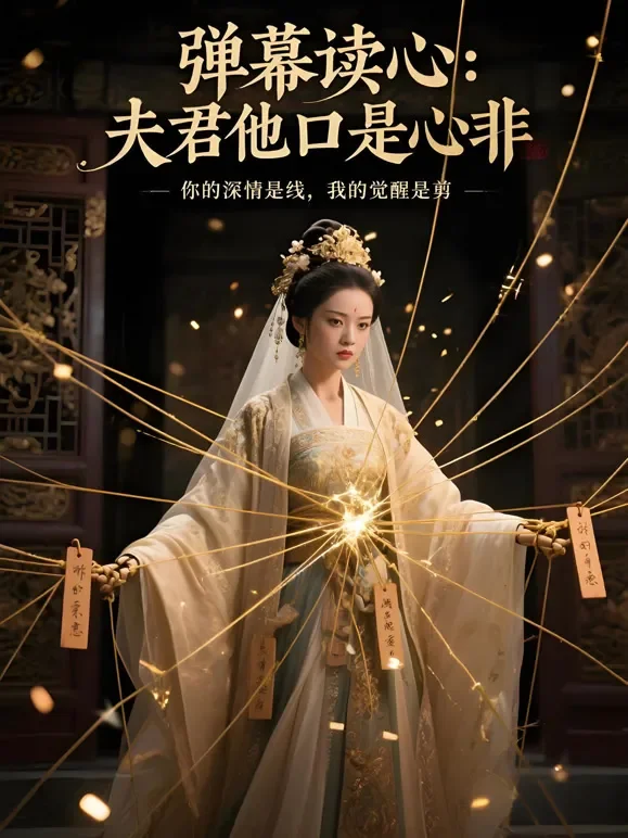 弹幕读心：夫君他口是心非短剧海报