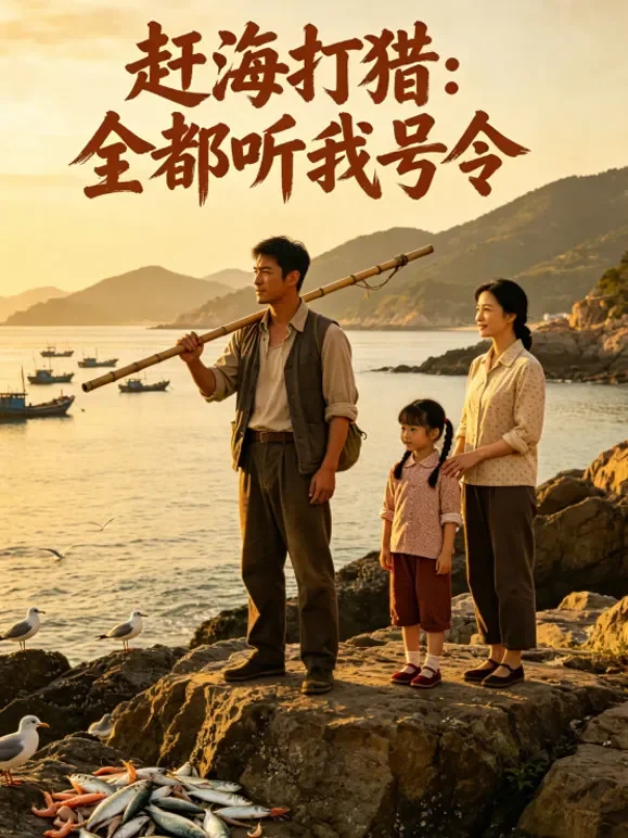 赶海打猎：全都听我号令短剧海报