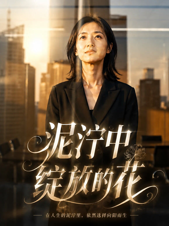 泥泞中绽放的花