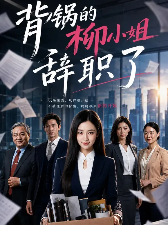 背锅的柳小姐辞职了短剧海报