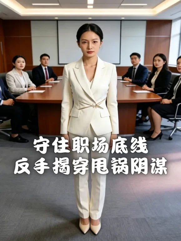 守住职场底线，反手揭穿甩锅阴谋短剧海报