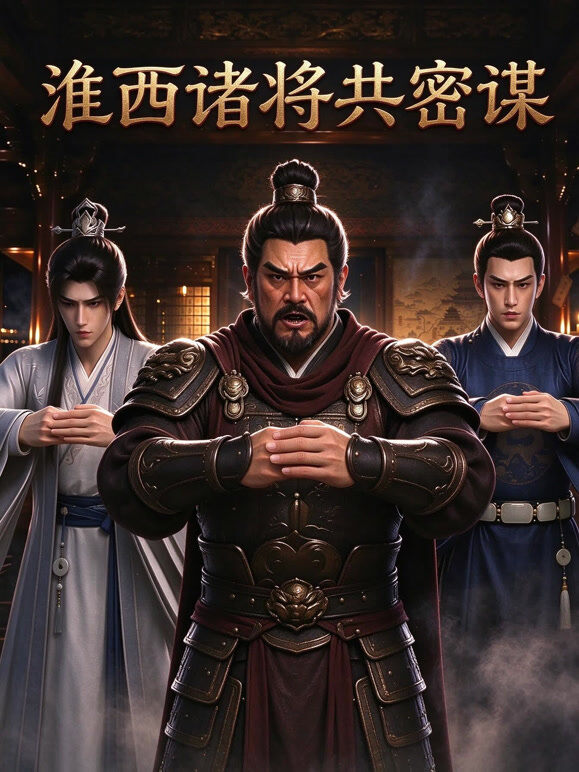 淮西诸将共密谋