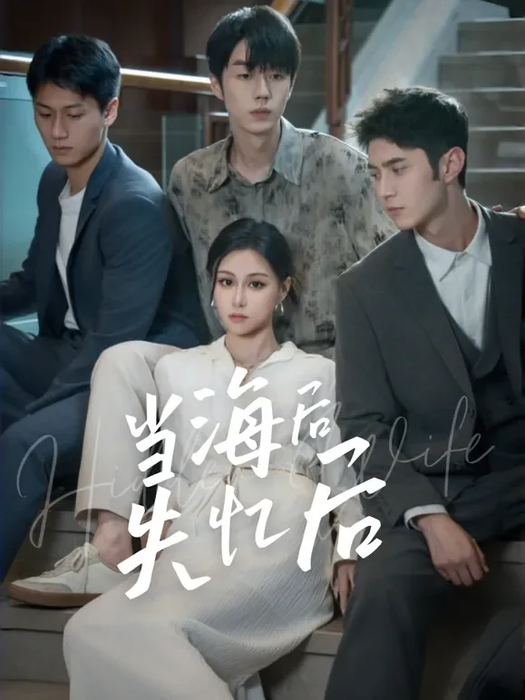 当海后失忆后短剧海报