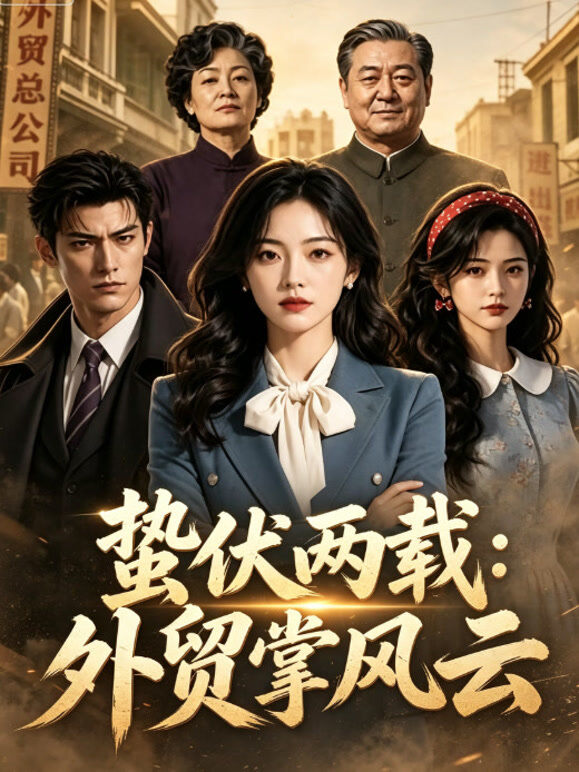 蛰伏两载：外贸掌风云