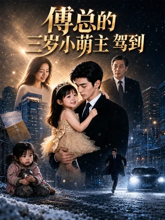 傅总的三岁小萌主驾到短剧海报