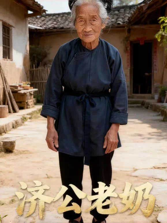 济公老奶短剧海报