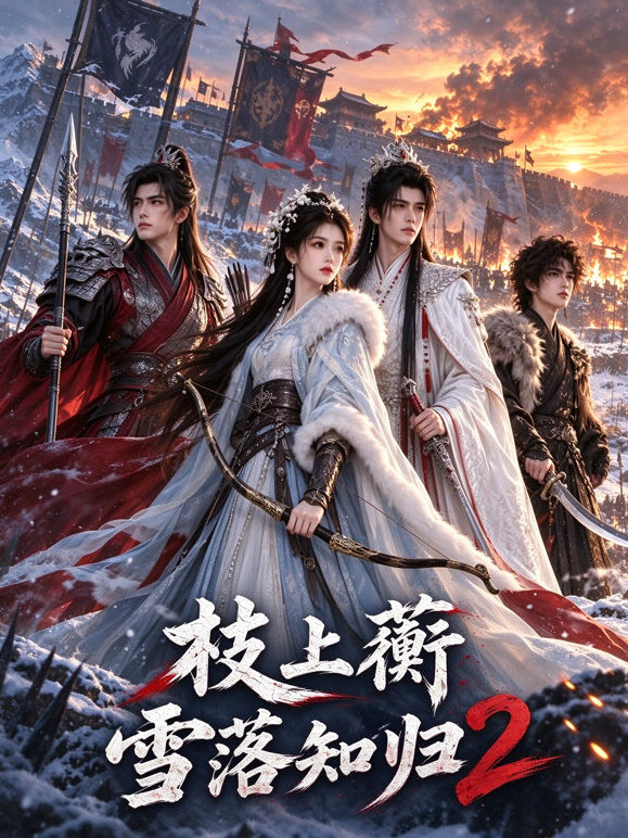枝上蘅：雪落知归2
