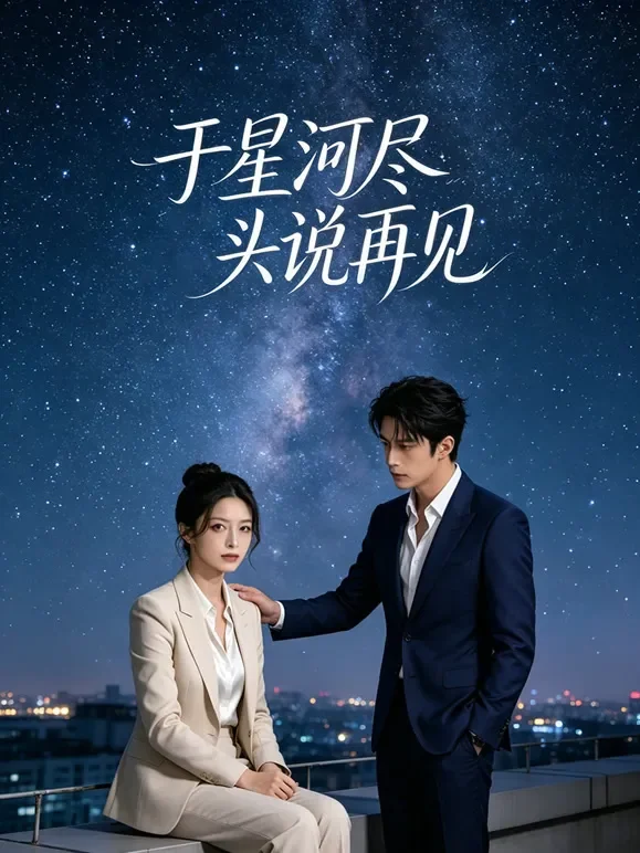 于星河尽头说再见短剧海报