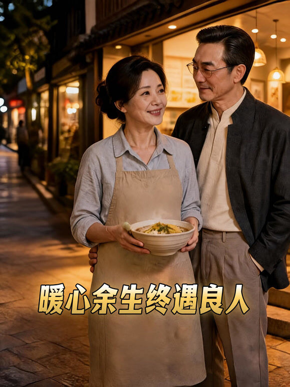 暖心余生终遇良人