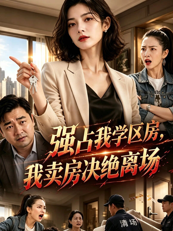 强占我学区房，我卖房决绝离场