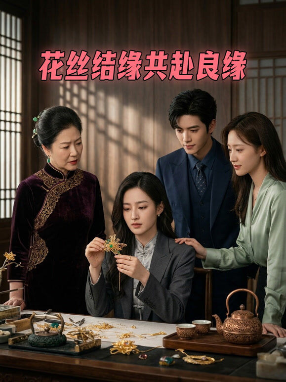 花丝结缘共赴良缘