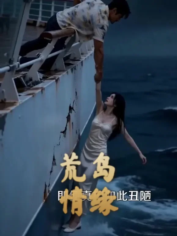 荒岛情缘短剧海报