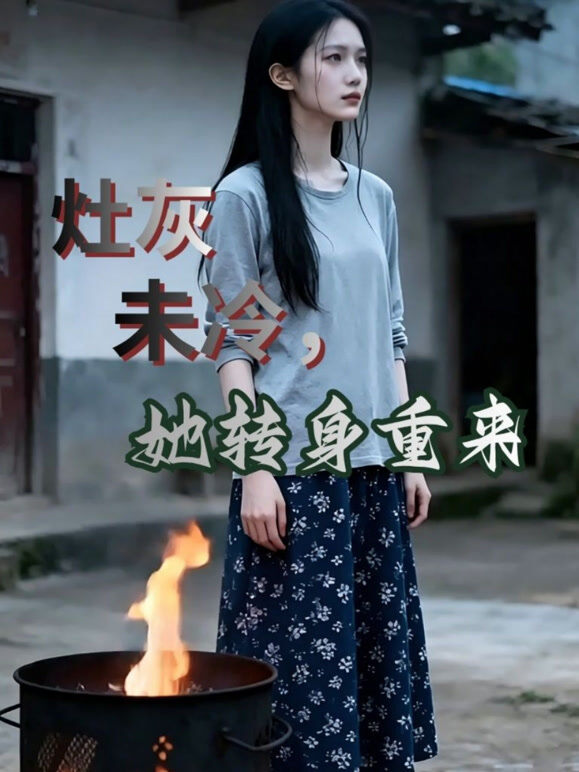 灶灰未冷，她转身重来