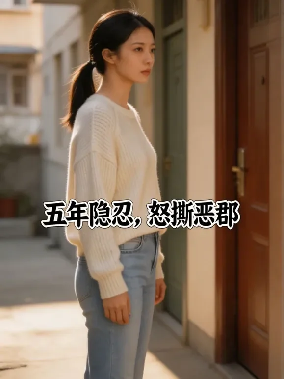 五年隐忍，怒撕恶邻短剧海报