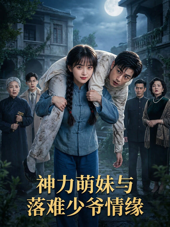 神力萌妹与落难少爷情缘