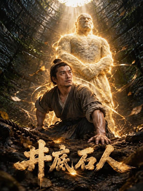 井底石人
