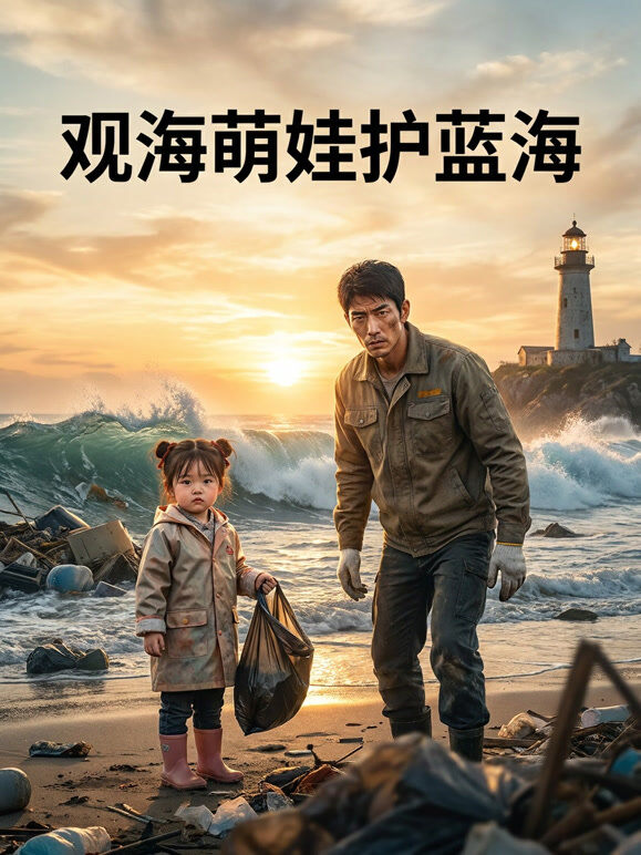 观海萌娃护蓝海