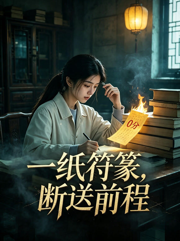 一纸符篆，断送前程
