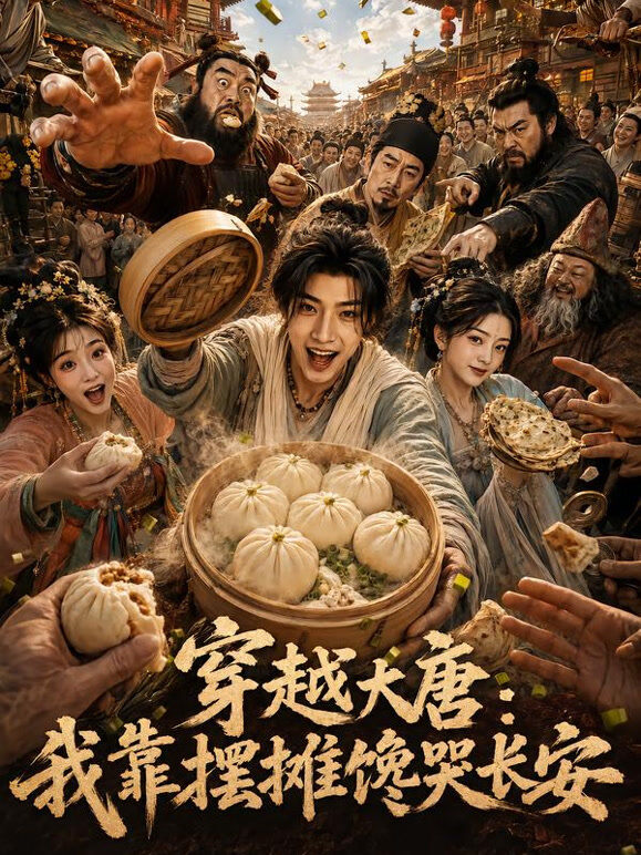 穿越大唐，我靠摆摊馋哭长安